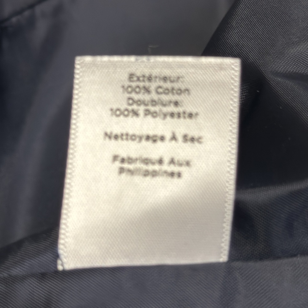 Talbots navy blazer/jacket. - Picture 7 of 9